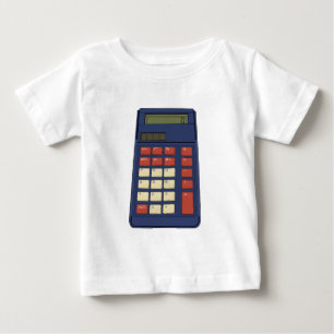 80年代90年代の計算機数学学校ノスタルジア ベビーTシャツ