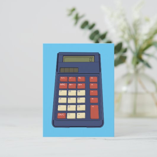 80年代90年代の計算機数学学校ノスタルジア ポストカード (スタンド正面)