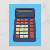 80年代90年代の計算機数学学校ノスタルジア ポストカード (正面)