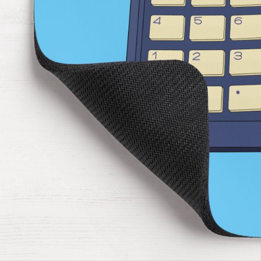 80年代90年代の計算機数学学校ノスタルジア マウスパッド (コーナー)