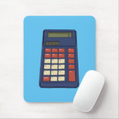 80年代90年代の計算機数学学校ノスタルジア マウスパッド (マウス)