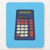 80年代90年代の計算機数学学校ノスタルジア マウスパッド (正面)