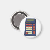 80年代90年代の計算機数学学校ノスタルジア マグネット (正面/裏面)