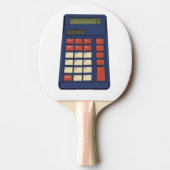 80年代90年代の計算機数学学校ノスタルジア 卓球ラケット (正面)