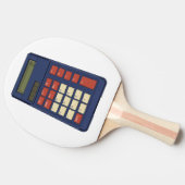 80年代90年代の計算機数学学校ノスタルジア 卓球ラケット (横)