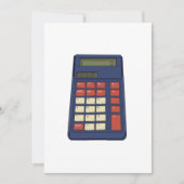 80年代90年代の計算機数学学校ノスタルジア 招待状 (正面)