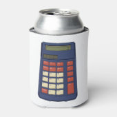 80年代90年代の計算機数学学校ノスタルジア 缶クーラー (缶正面)