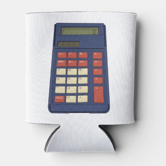 80年代90年代の計算機数学学校ノスタルジア 缶クーラー (正面)