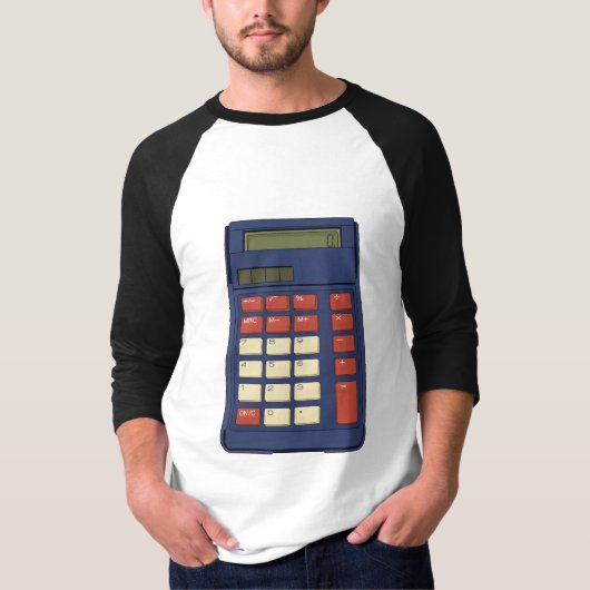 80年代90年代の計算機数学学校ノスタルジア Tシャツ (正面)