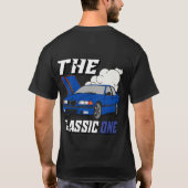 80年代90年代アートTシャツ Tシャツ (裏面)