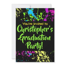 80年代90年代絵を描（ばちゃばちゃ）跳ねる卒業パーティー