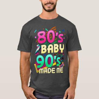80年代90年代80年代90年代パーティー誕生日 Tシャツ