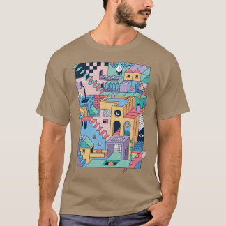 80年代 エッシャー ギフト Tシャツ