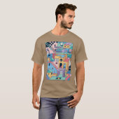 80年代 エッシャー ギフト Tシャツ (正面フル)