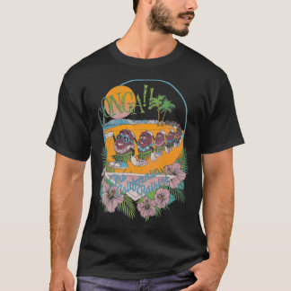 80年代 カリフォルニア レーズン コンガ バケーション ヴィンテージ Tシャツ