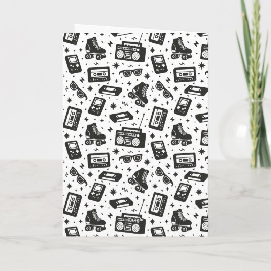 80年代 カード (裏面)