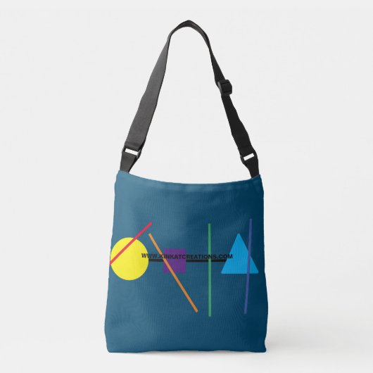 80年代 クロスボディバッグ (正面)