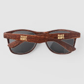 80年代 サングラス (裏面)