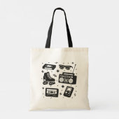 80年代 トートバッグ (裏面)