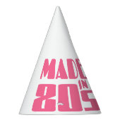 80年代 パーティーハット (右)