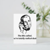 80年代 ポストカード (スタンド正面)