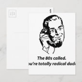 80年代 ポストカード (正面/裏面)