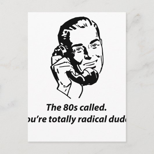80年代 ポストカード (正面)