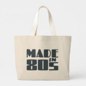 80年代 ラージトートバッグ (裏面)