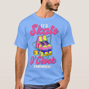 80年代 ローラースケート Tシャツ ヴィンテージ ローラー スケーティング