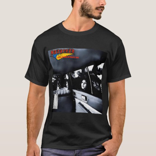 80年代 人気 ヴィンテージ バンド 90年代 ソング ツアー 歌詞 ロック Tシャツ (正面)