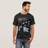 80年代 人気 ヴィンテージ バンド 90年代 ソング ツアー 歌詞 ロック Tシャツ (正面フル)