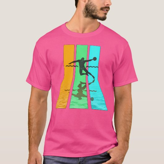 80年代 水球 Tシャツ (正面)