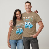 80年代 80年代パーティー 80年代ファッション 80年代ミュージック レトロ Tシャツ (ユニセックス)