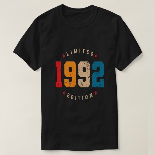 80年代、90年代のレトロスタイル Tシャツ (デザイン正面)