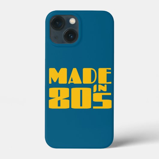 80年代 Case-Mate iPhoneケース (裏面)