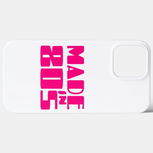 80年代 Case-Mate iPhoneケース (裏面 (横))