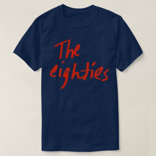 80年代 Tシャツ (デザイン正面)