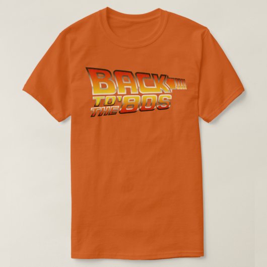 80年代 Tシャツ (デザイン正面)