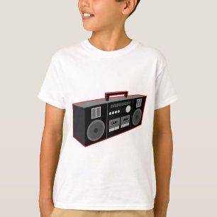 80年代Boombox Tシャツ