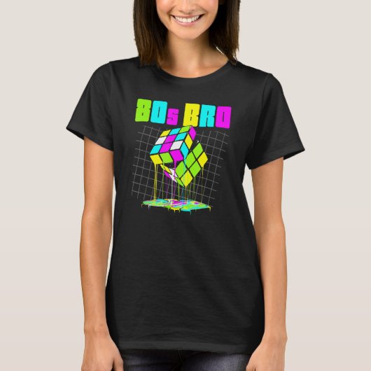 80年代Bro Eightly 1980年ヴィンテージ80年代パーティー Tシャツ (正面)