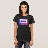 80年代MuのRetrowave Synthwave 80sデザイン Tシャツ (正面フル)