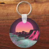 80年代R I S E R キーホルダー (正面)