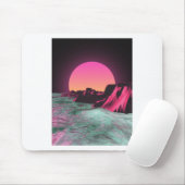 80年代R I S E R マウスパッド (マウス)