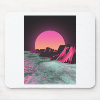 80年代R I S E R マウスパッド