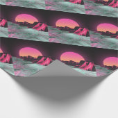 80年代R I S E R ラッピングペーパー (角)