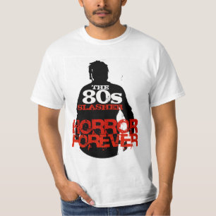 80年代Slasher Tシャツ