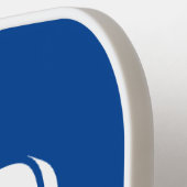 80年現在の遊のカスタム年齢文字色 ピックルボールラケット (左詳細)