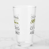 80年祝間のガラスの素晴らしこと タンブラーグラス (左)