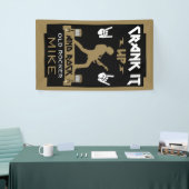 80年老ロッカーズ誕生日 横断幕 (トレードショー)