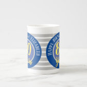 80年誕生日記念 ボーンチャイナマグカップ (正面)